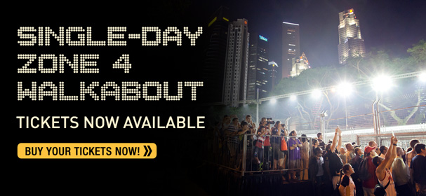 SINGLE-DAY WALKABOUT NOW AVAILABLE