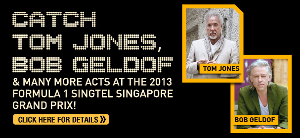 CATCH TOM JONES, BOB GELDOF & MANY MORE