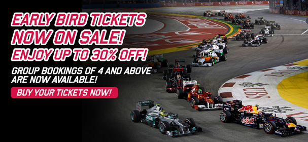 Early Bird Tickets Now On Sale