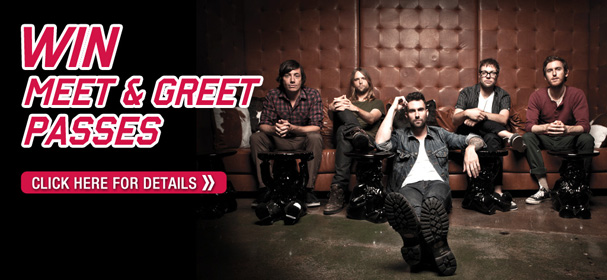 Win Passes to Maroon 5 Meet & Greet