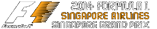 2014 Formula 1 SingTel Singapore Grand Prix