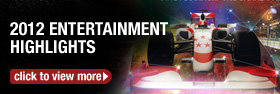 2012 Entertainment Highlights