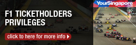 F1 Ticketholders Privileges