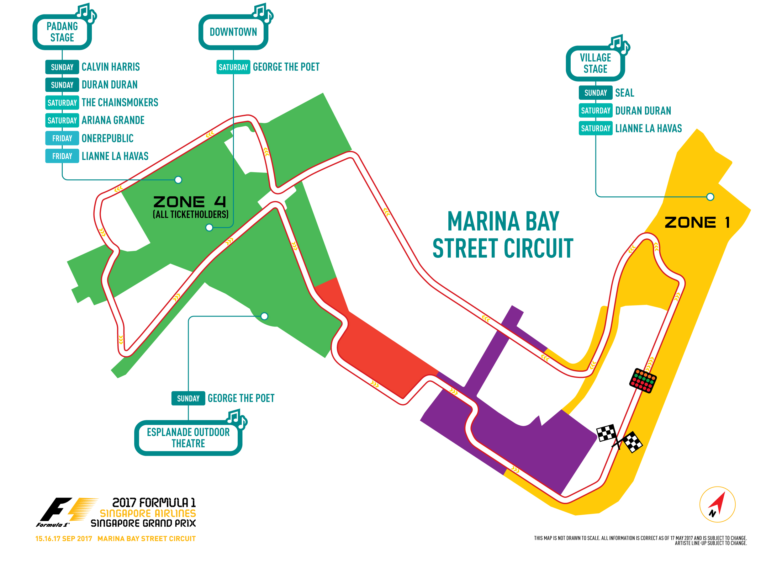 entertainment map