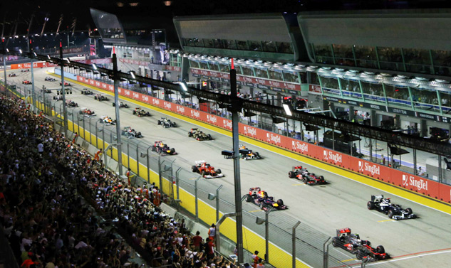 SingTel extends partnership with Formula 1® for 2013 FORMULA 1 SINGAPORE GRAND PRIX