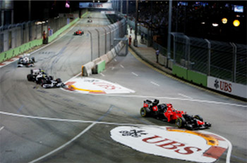 New formula for Singapore Sling Race Track