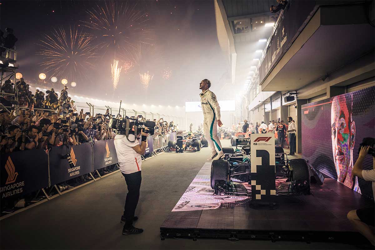 Singapore F1 Formula 1 Night Race Singapore Grand Prix